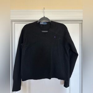 Vintage Ralph Lauren Black Sweater